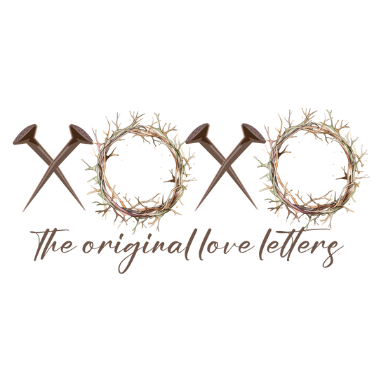 Valentines Day Original Love Letters XOXO