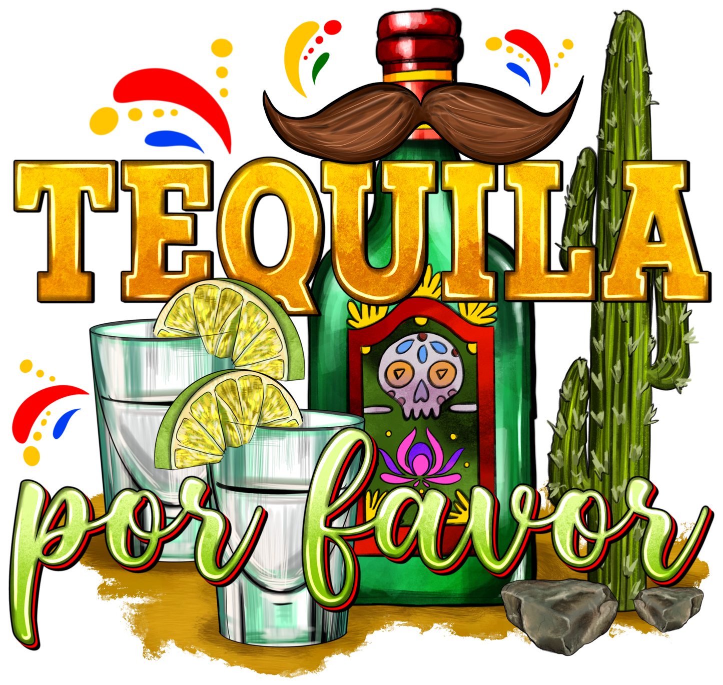 Tequila por favor