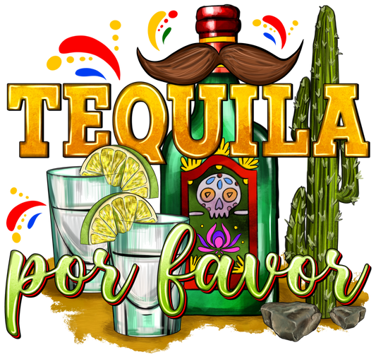 Tequila por favor