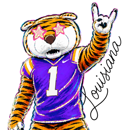 Tigers Louisiana (short)