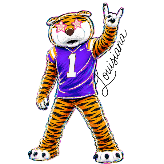 Tigers Louisiana (tall)