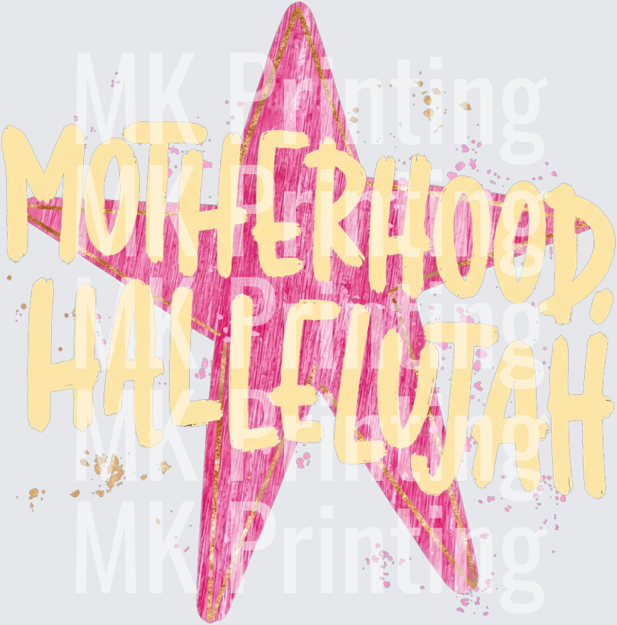 Motherhood Hallelujah - Raw Image