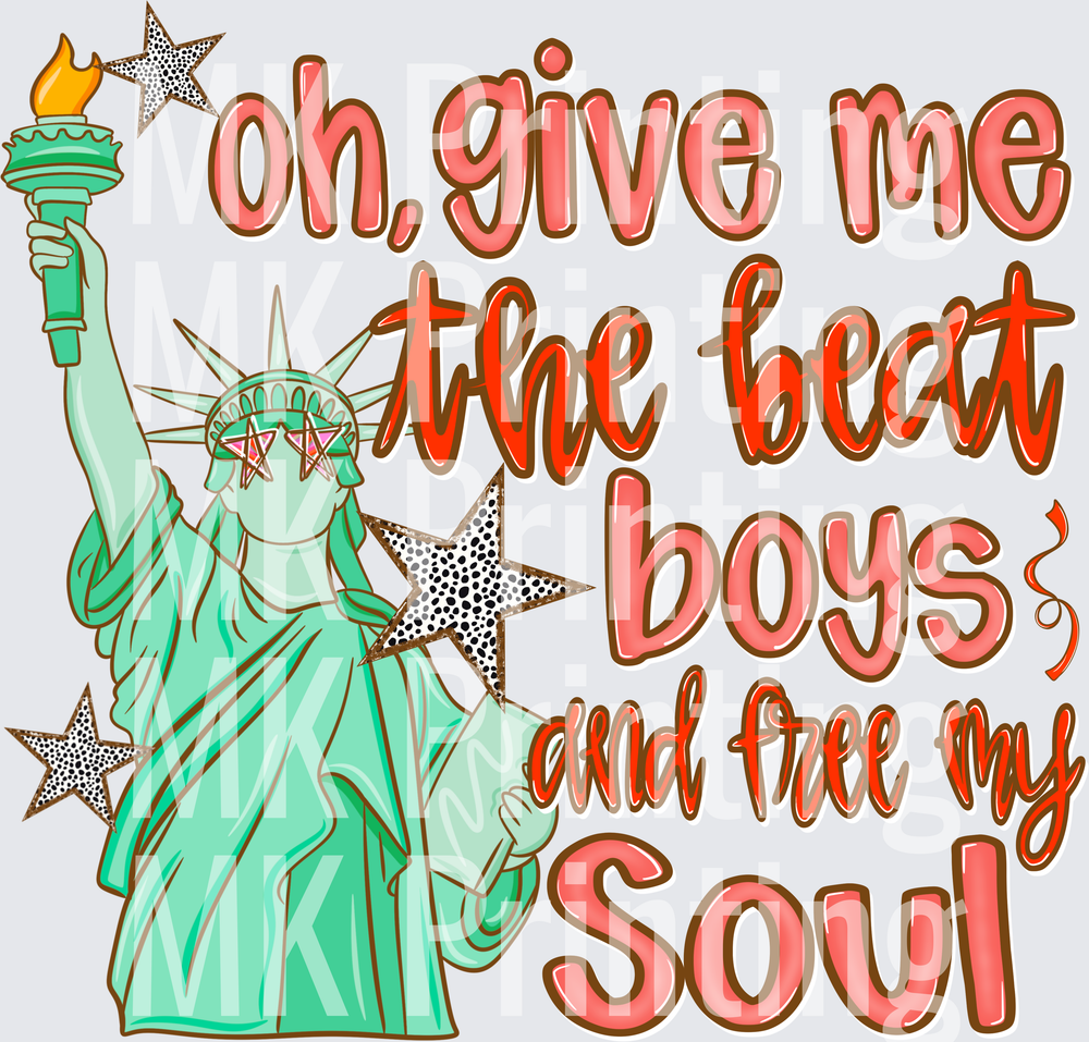 Oh Give me the beat boys - Raw Image