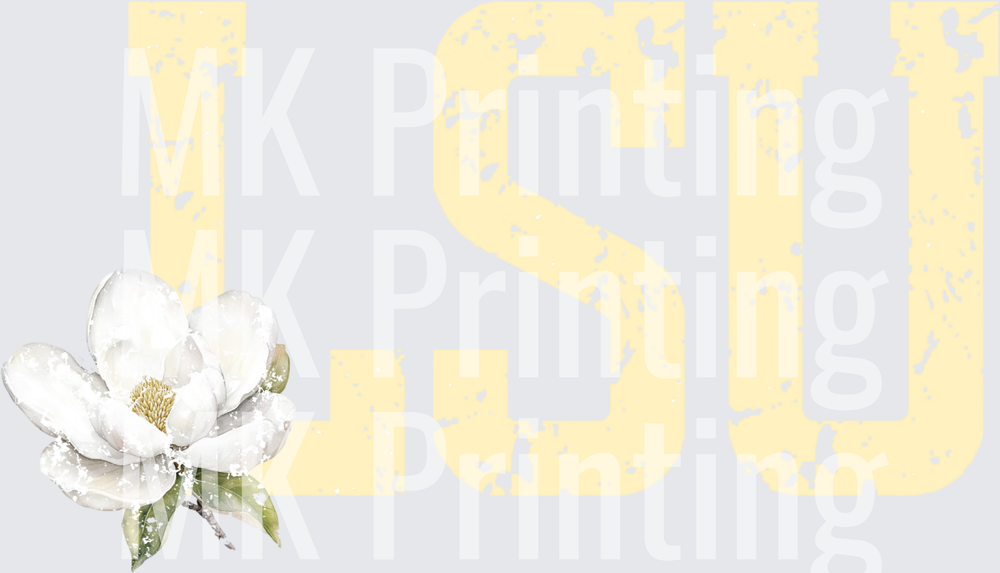 LSU Magnolia Yellow - Raw Image