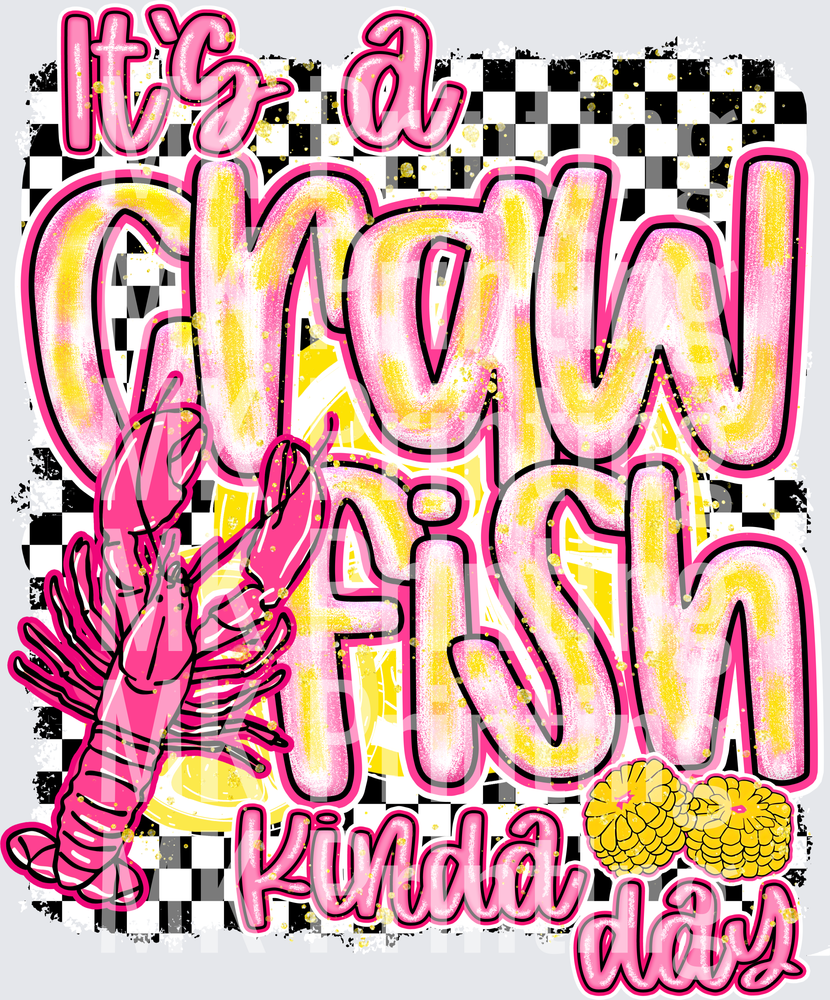 It's a Crawfish Kinda Day - Raw Image