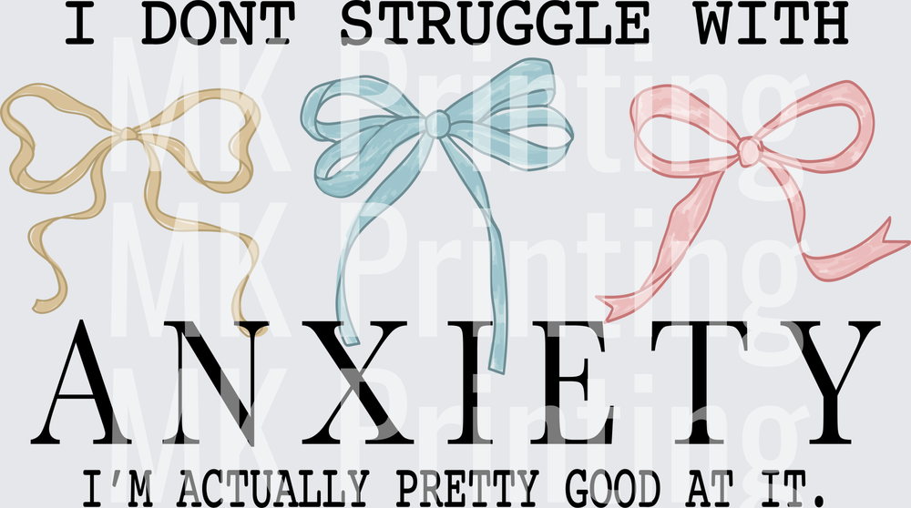 Anxiety - Raw Image